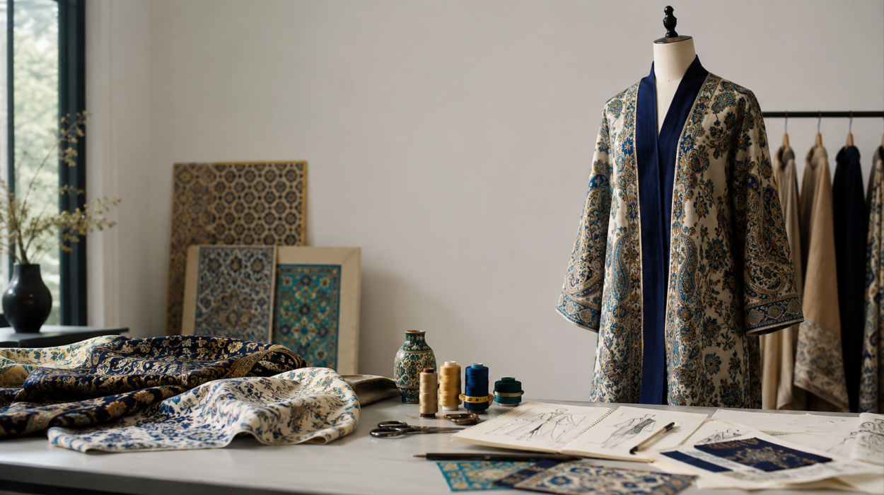 Contemporary Iranian Fashion Design