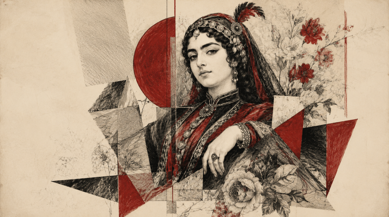 Qajar Elite Dress