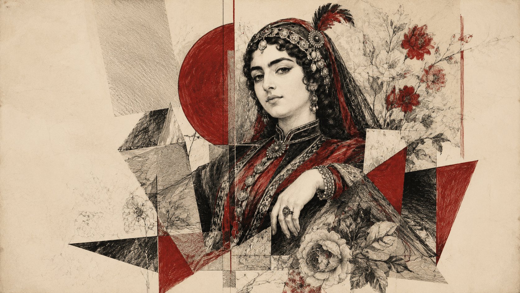 Qajar Elite Dress