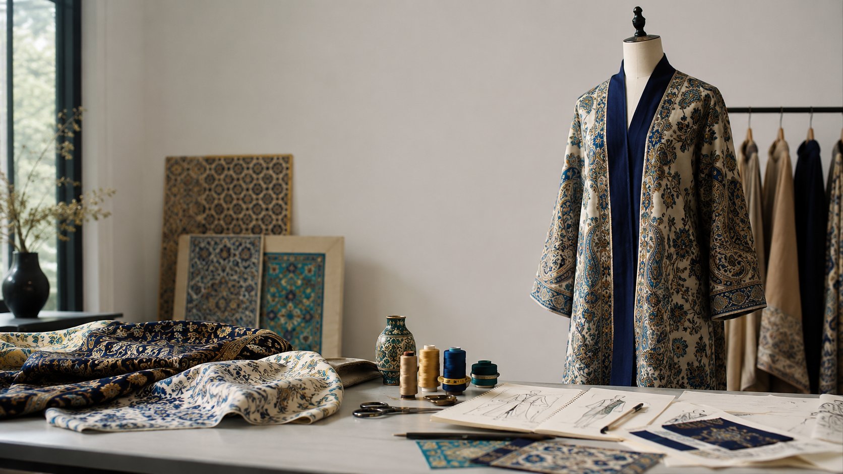 Contemporary Iranian Fashion Design