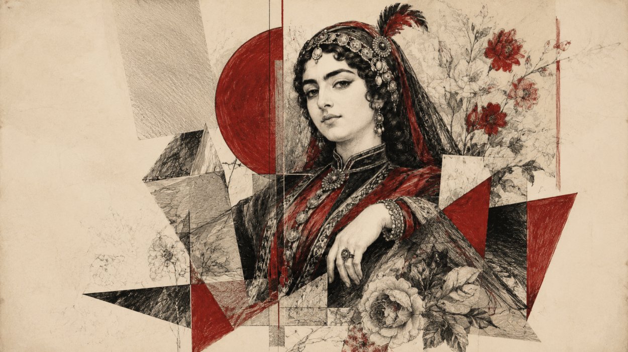 Qajar Elite Dress