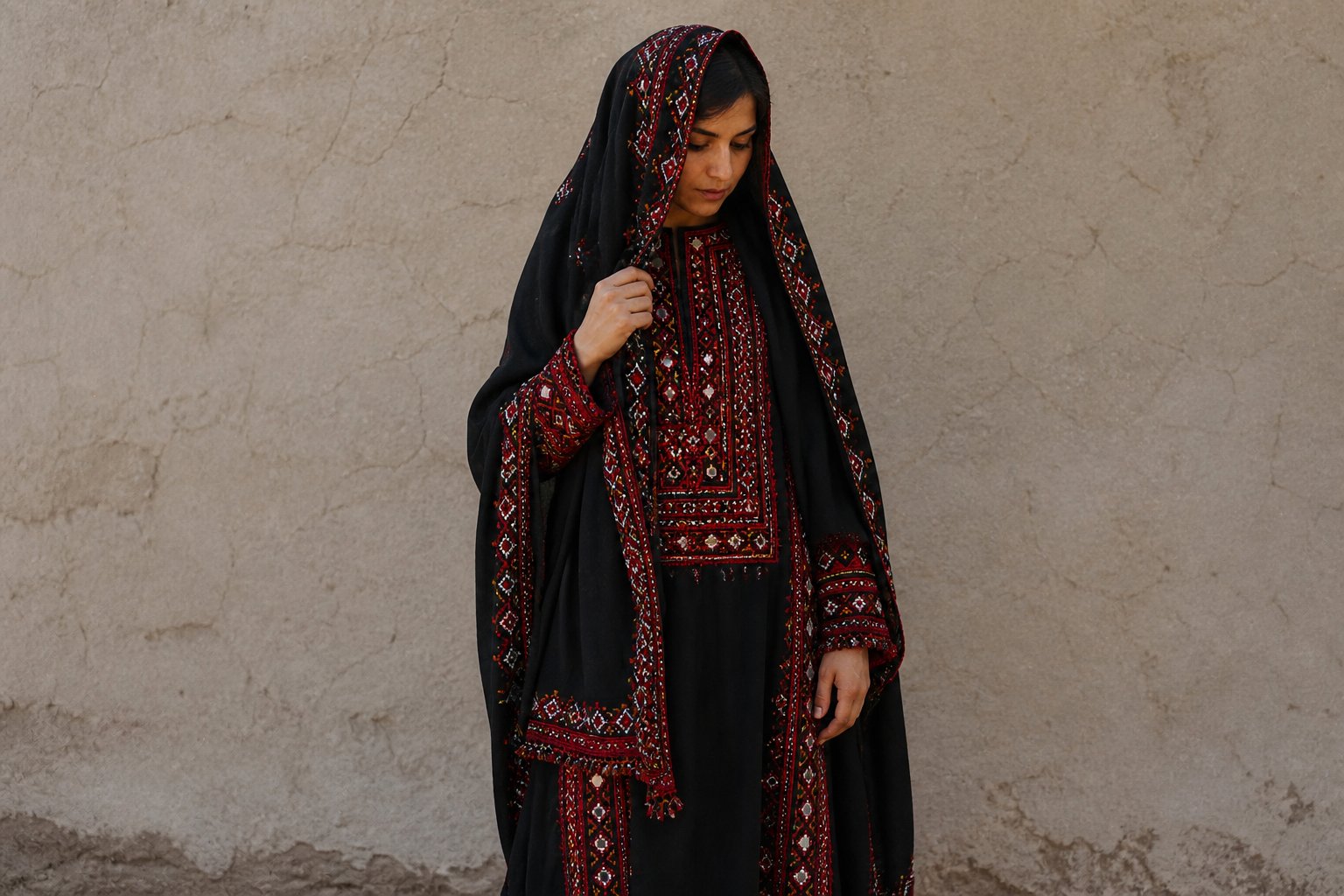 Women’s Baluchi Dress in Southeastern Iran